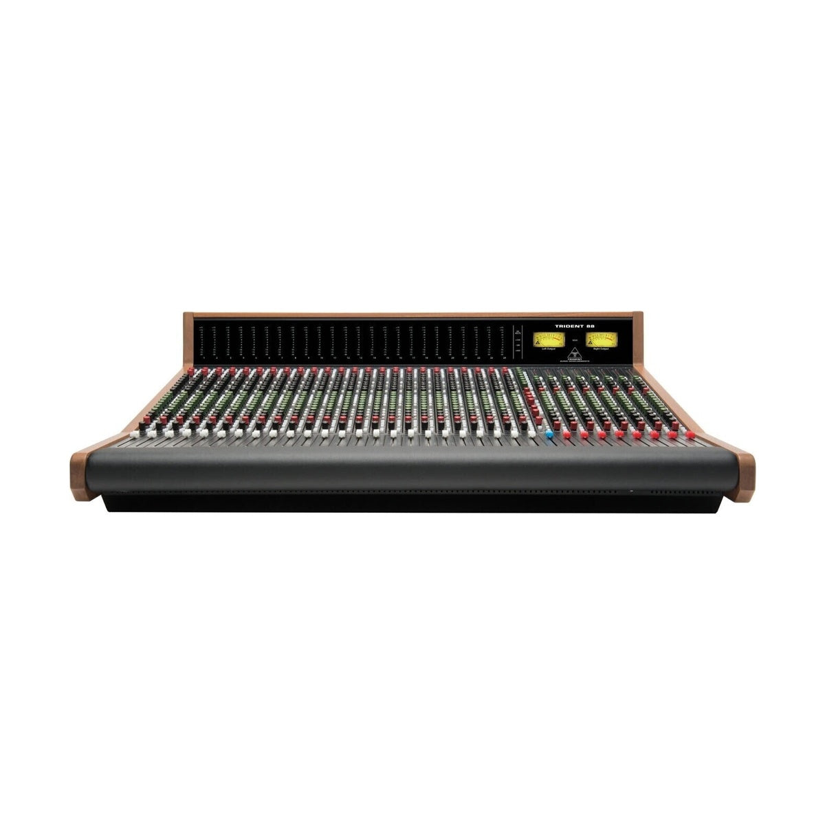Trident 24 Channel 8 Buss Fully Modular Console LED Meter Bridge Frame Producer Desk