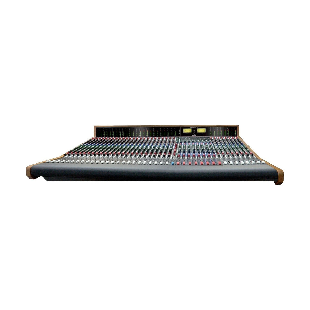 Trident 32 Channel 8 Buss Fully Modular Console LED Meter Bridge Frame Producer Desk