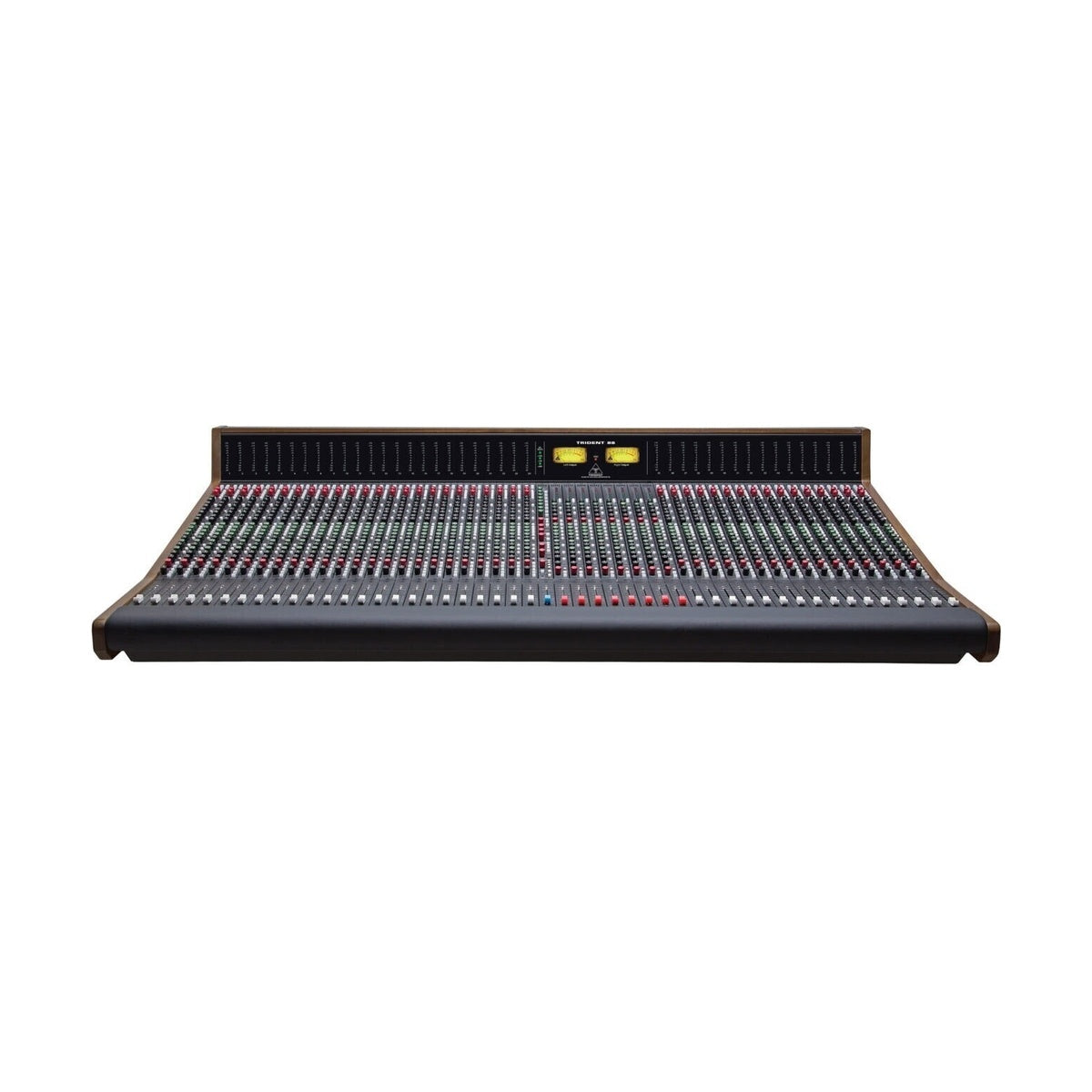 Trident 40 Channel 8 Buss Fully Modular Console LED Meter Bridge Frame Producer Desk