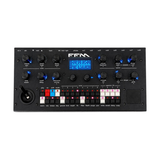 Twisted Electrons FlexFM