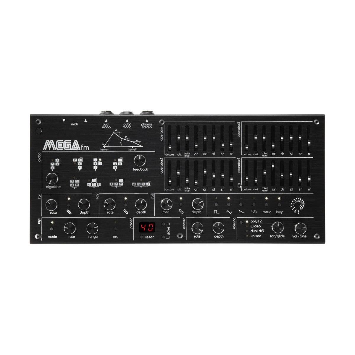 Twisted Electrons MEGAfm MKII