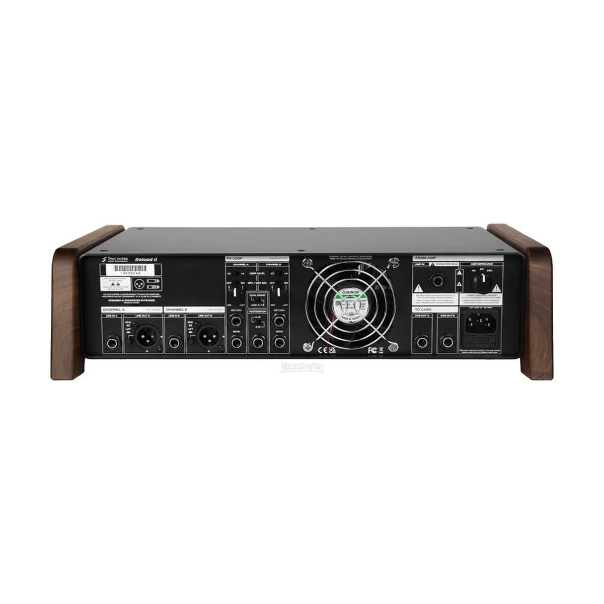 Two Notes Reload II Loadbox & Attenuator
