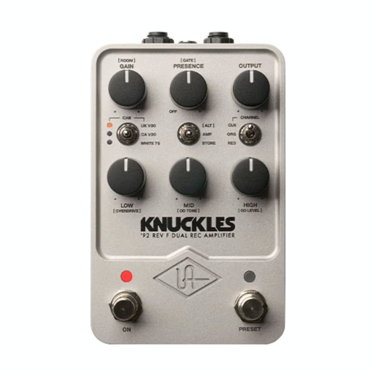 UNIVERSAL AUDIO UAFX Knuckles 92 Rev F Dual Rec Amplifier