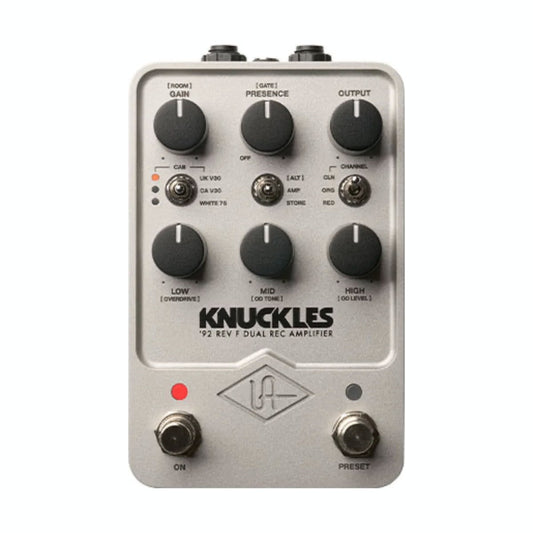 UNIVERSAL AUDIO UAFX Knuckles 92 Rev F Dual Rec Amplifier