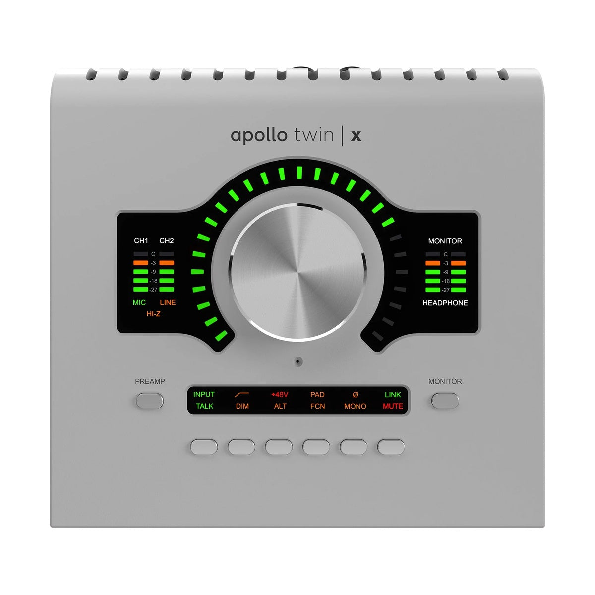 Apollo Twin X DUO with UAD Analog Classics Pro