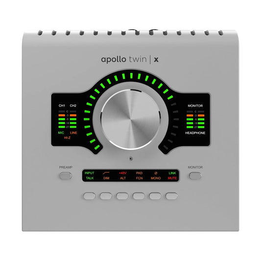 Apollo Twin X DUO with UAD Analog Classics Pro