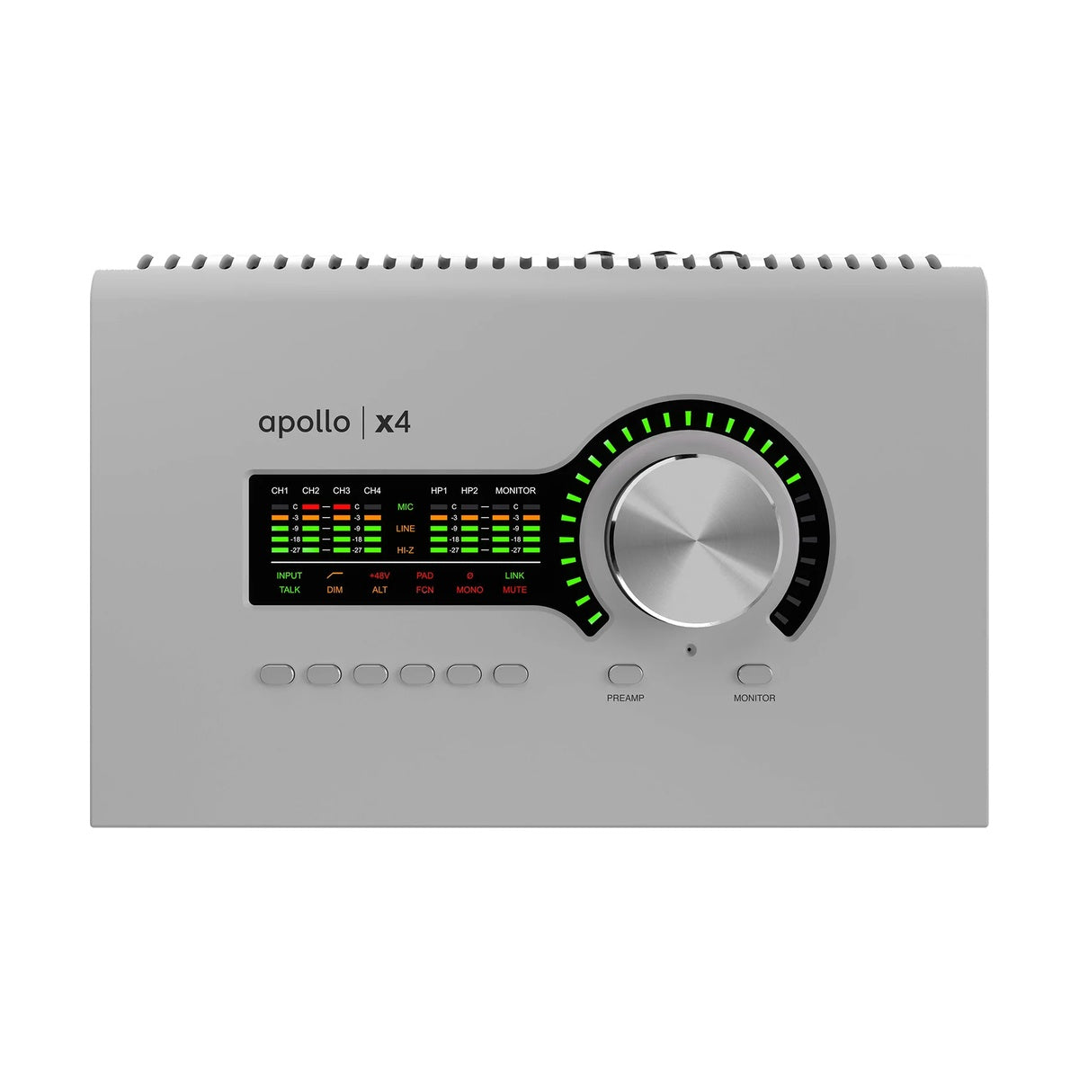 Apollo x4 with UAD Analog Classics Pro
