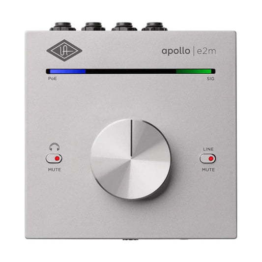 Universal Audio Apollo e2m Dante