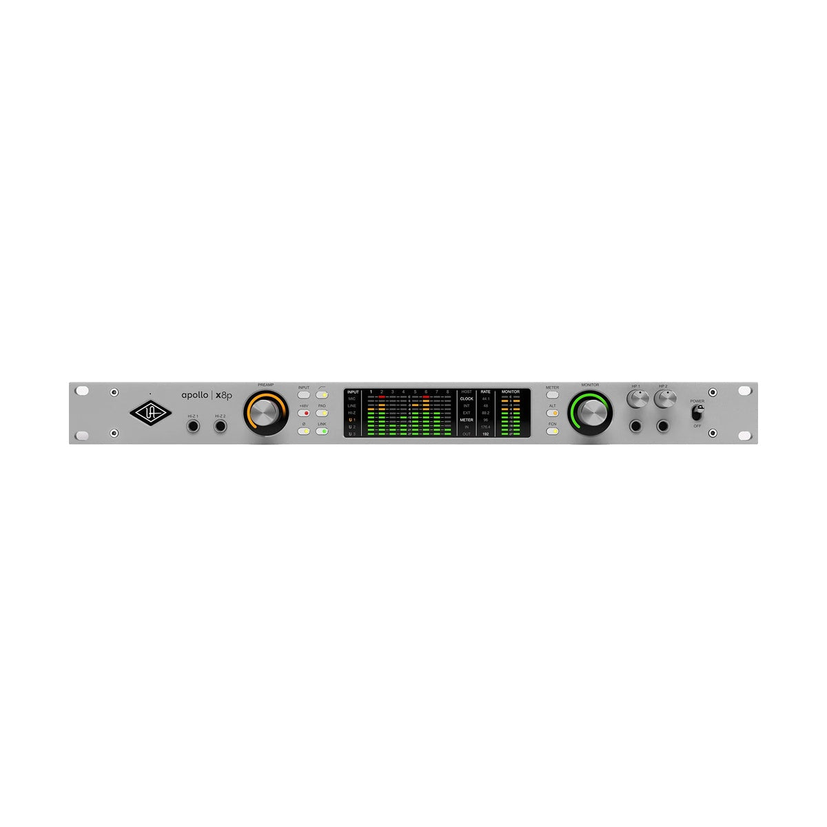 Apollo x8p with UAD Analog Classics