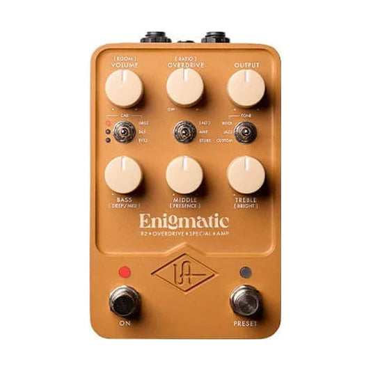 Universal Audio Enigmatic '82 Overdrive Special Amp