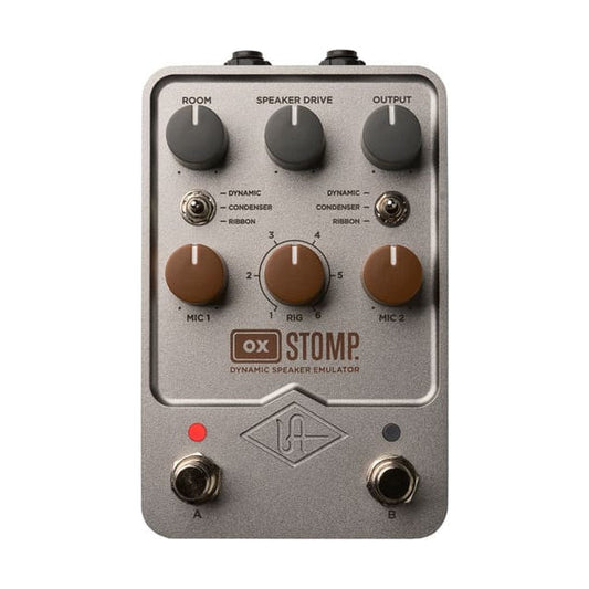 Universal Audio OX Stomp Dynamic Speaker Emulator