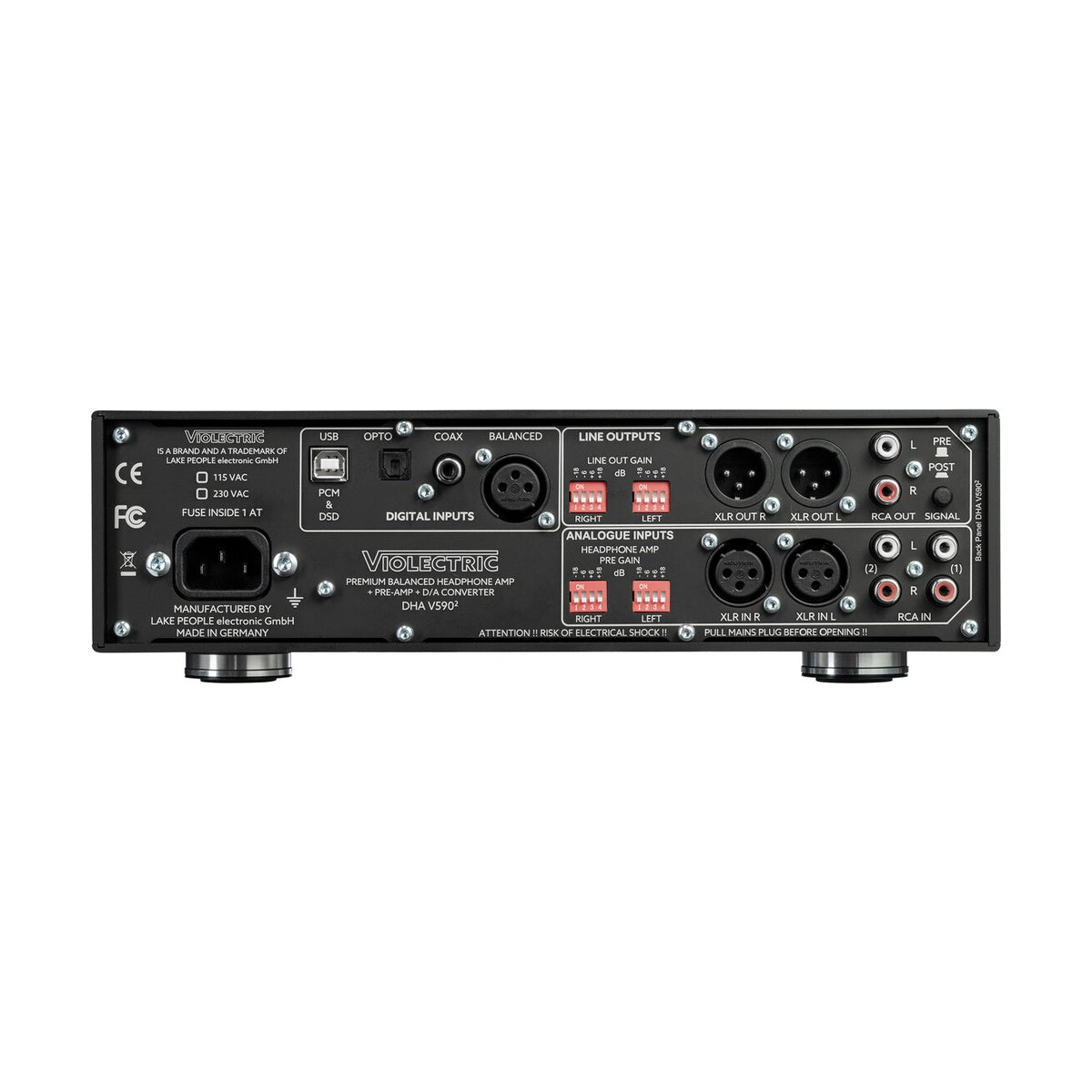 Violectric DHA V590-2