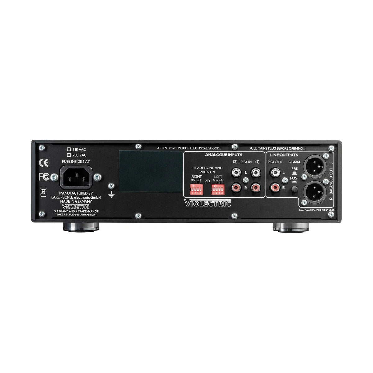 Violectric HPA V340