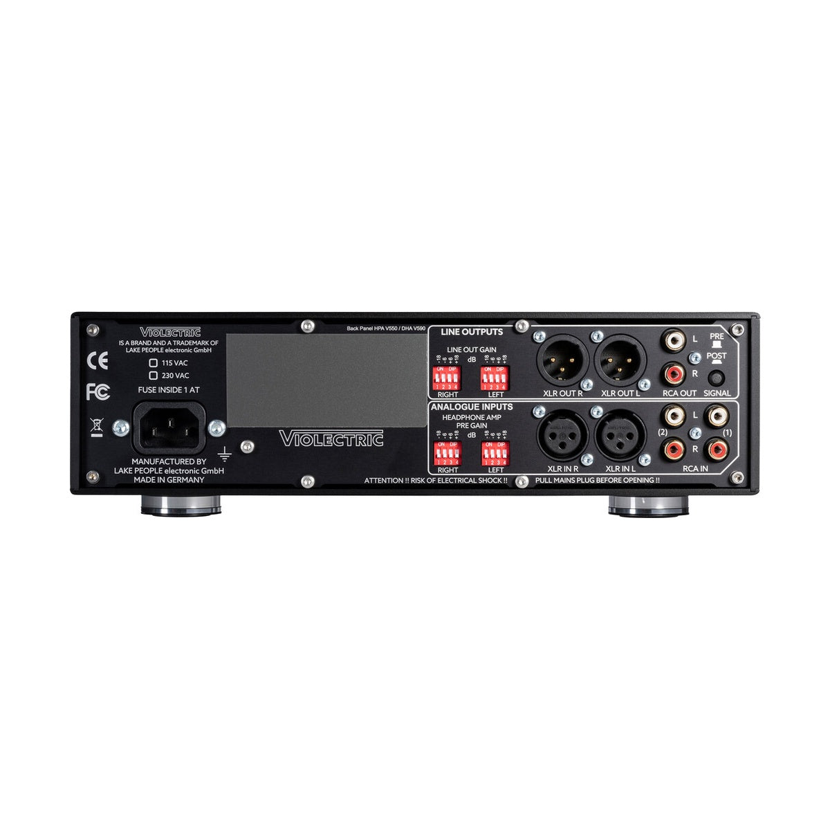 Violectric HPA V550