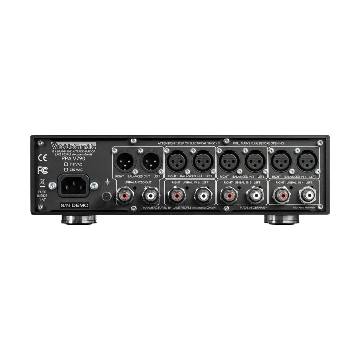 Violectric PPA V790