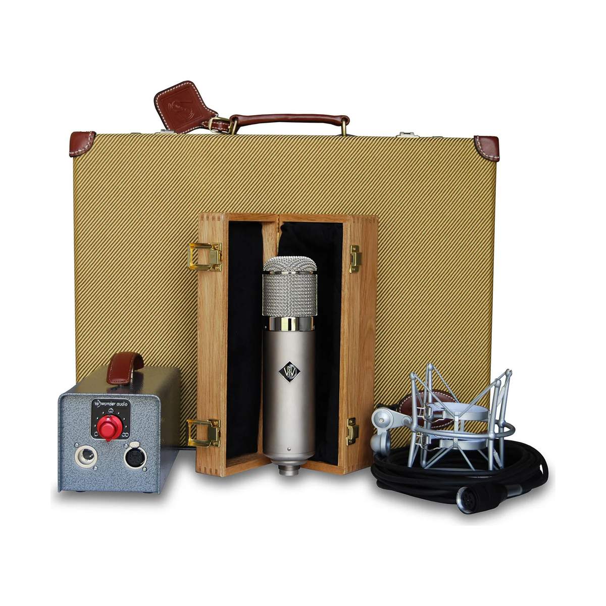 Wunder Audio CM7 GS with M7 Capsule
