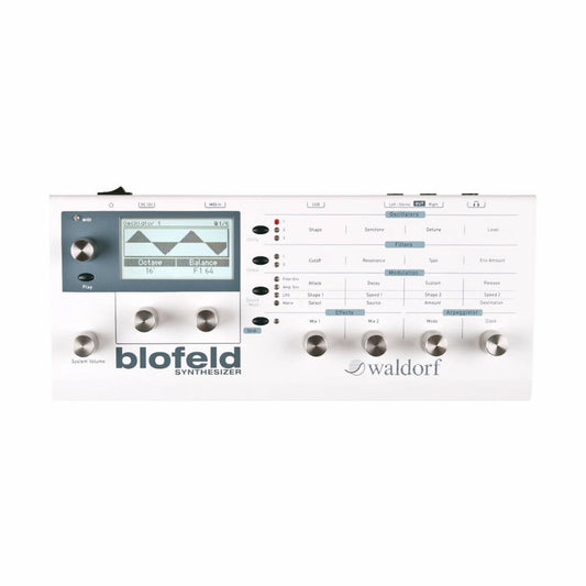 Waldorf Blofeld Desktop white