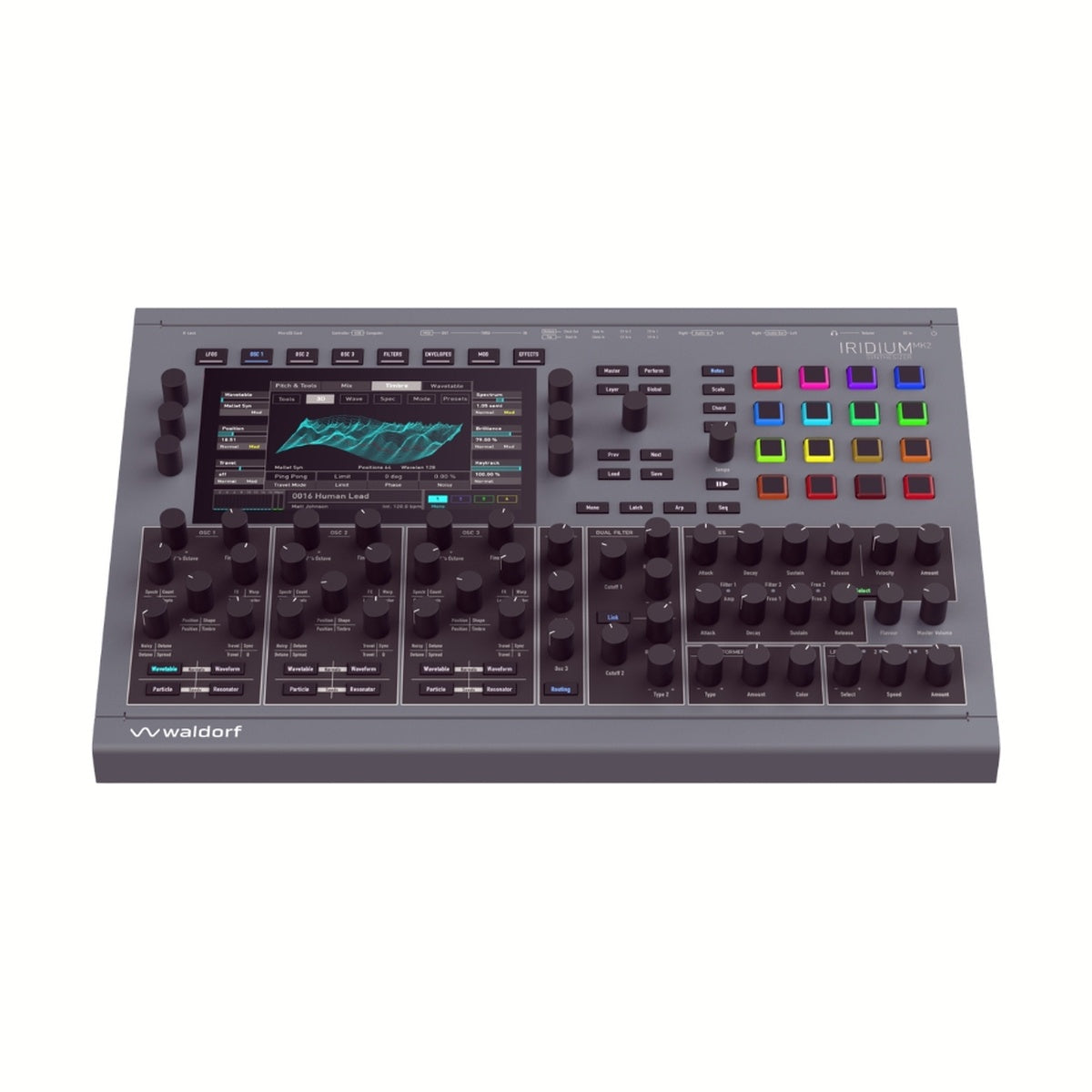 Waldorf Iridium Desktop MK2