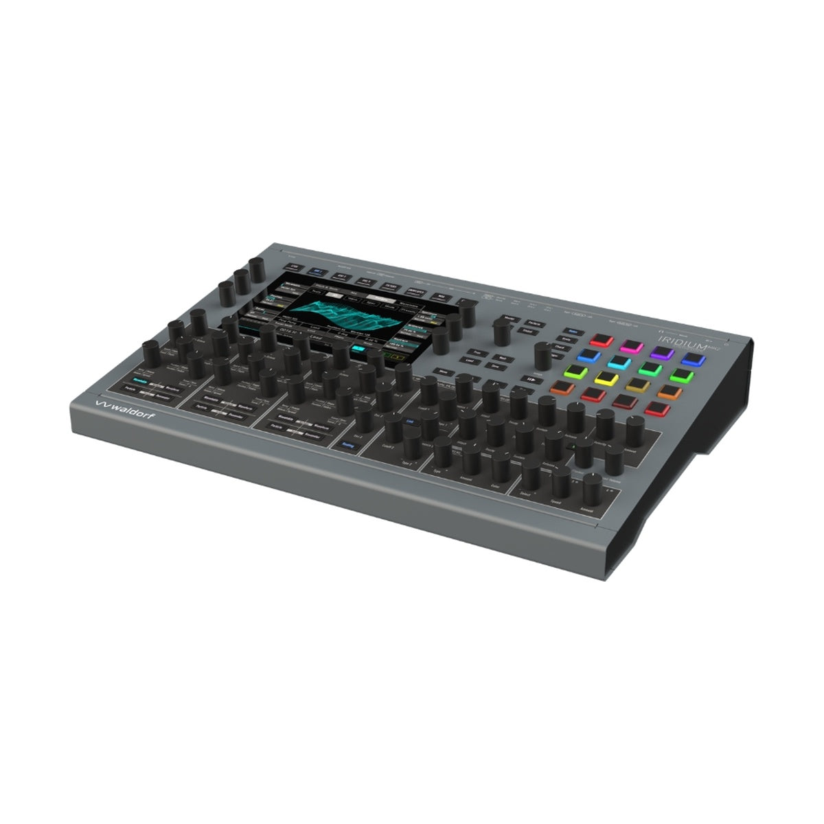 Waldorf Iridium Desktop MK2