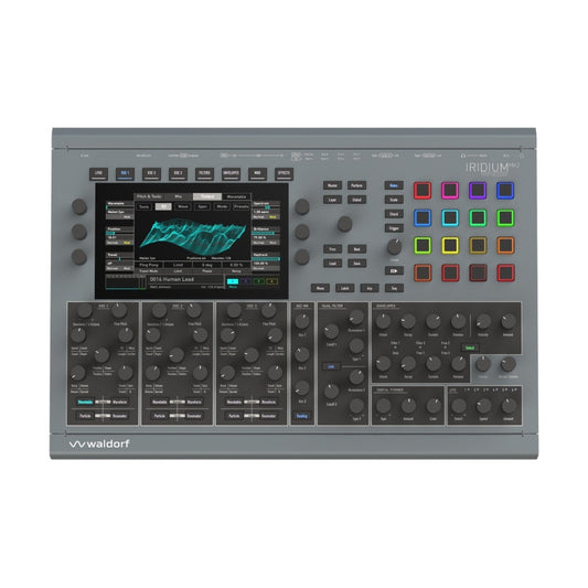 Waldorf Iridium Desktop MK2