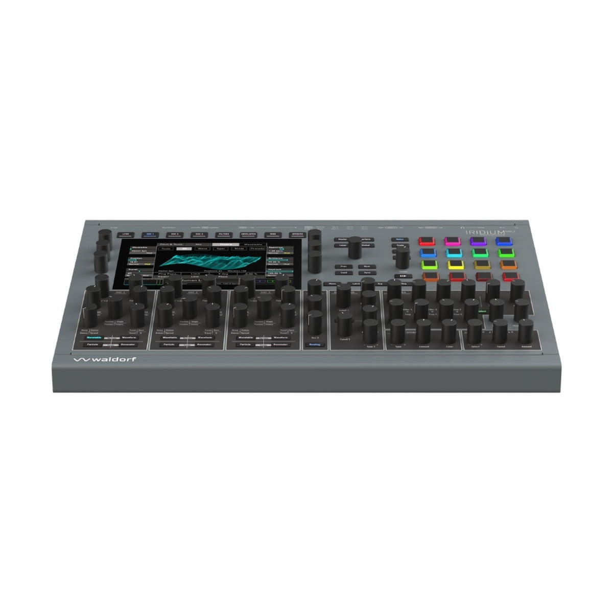 Waldorf Iridium Desktop MK2