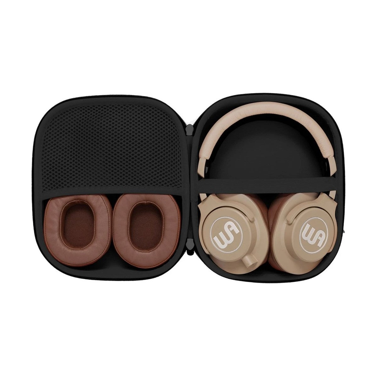 Warm Audio WA-HRT HeadRoom Headphones Tan