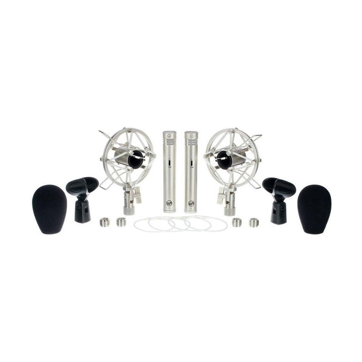 Warm Audio WA84 Nickel Stereo Set