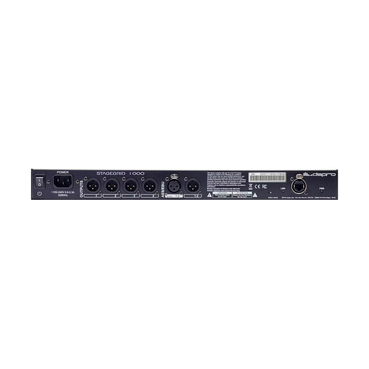 Waves SOUNDGRID DSPRO StageGrid 1000