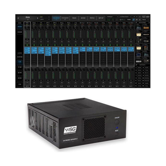 Waves SoundGrid Super Rack  Extreme-C Combo