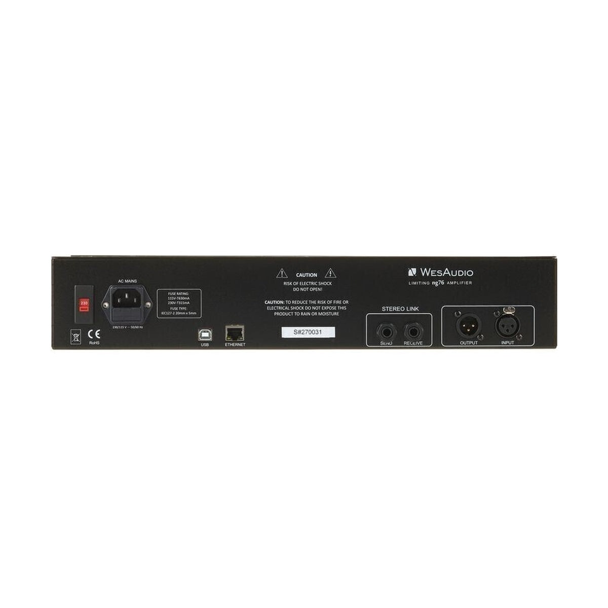 Wes Audio NG76 Stereo Pair