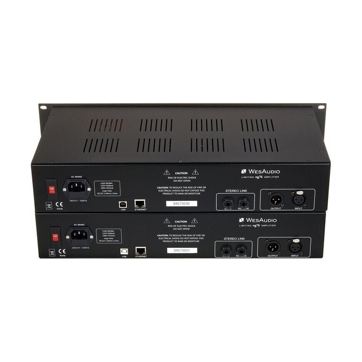 Wes Audio NG76 Stereo Pair