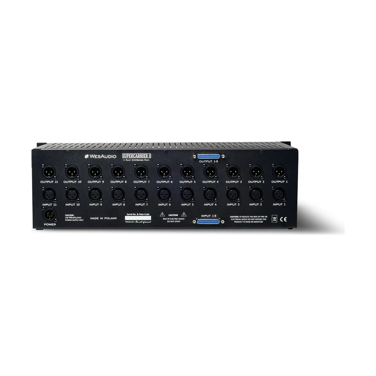 Wes Audio SupercarrierII