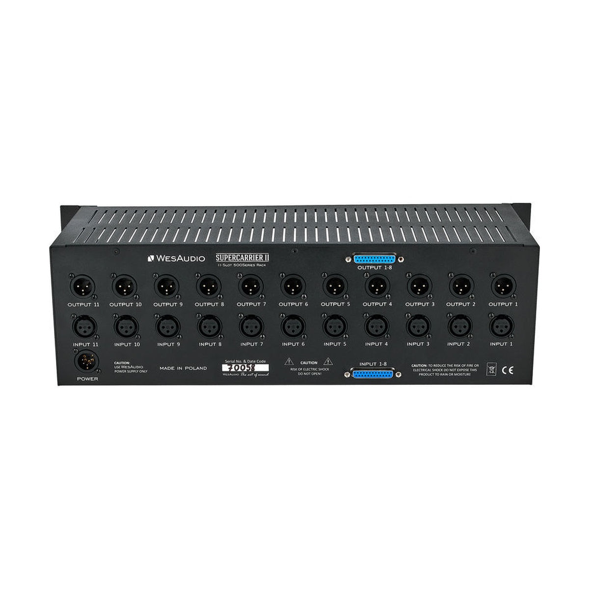 Wes Audio SupercarrierII