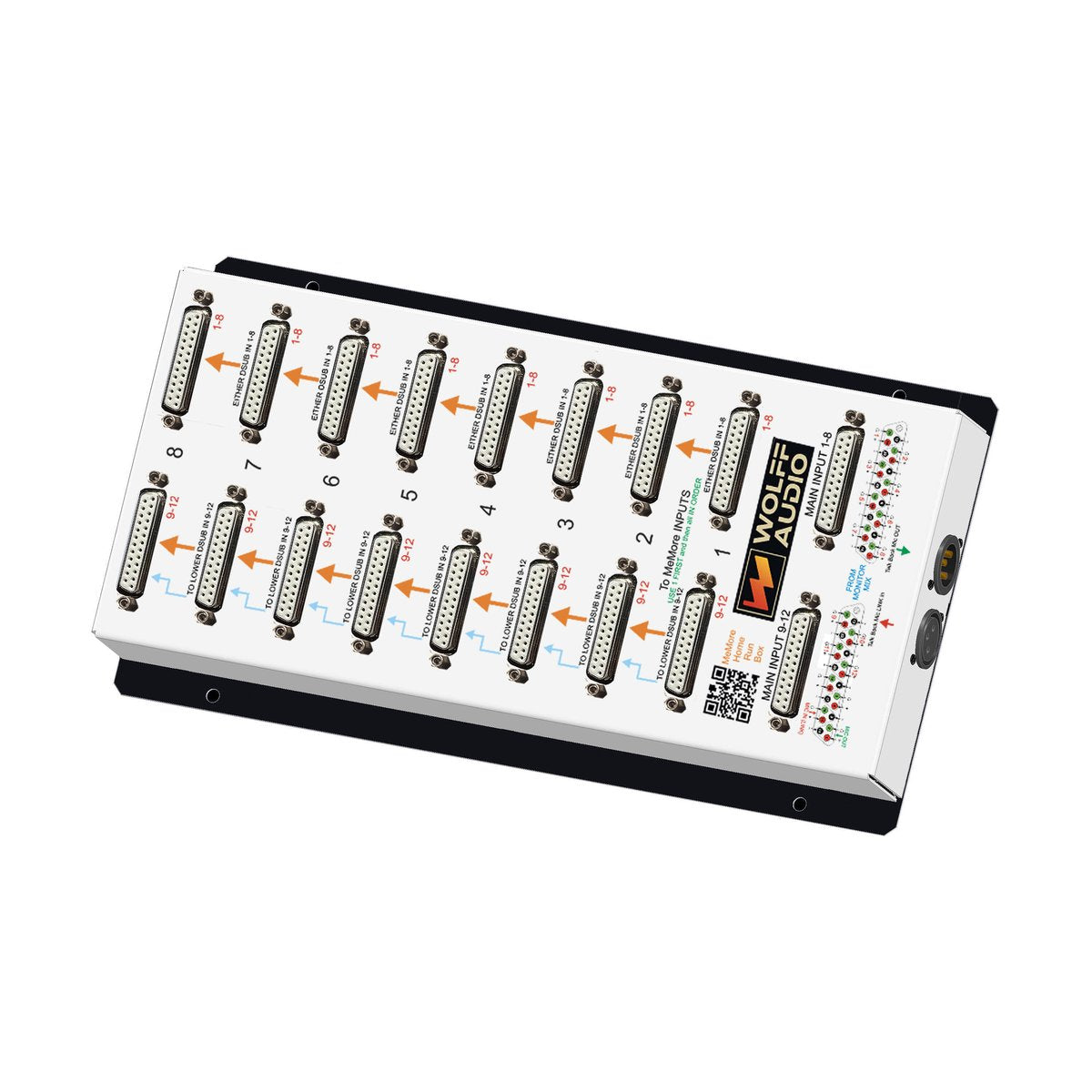 Wolff Audio HomeRun DB25