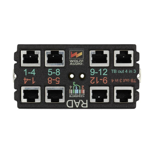Wolff Audio MeMore RJ45 RAD