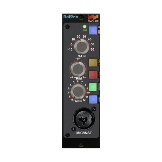 Wolff Audio RefPre