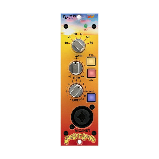 Wolff Audio Tutti