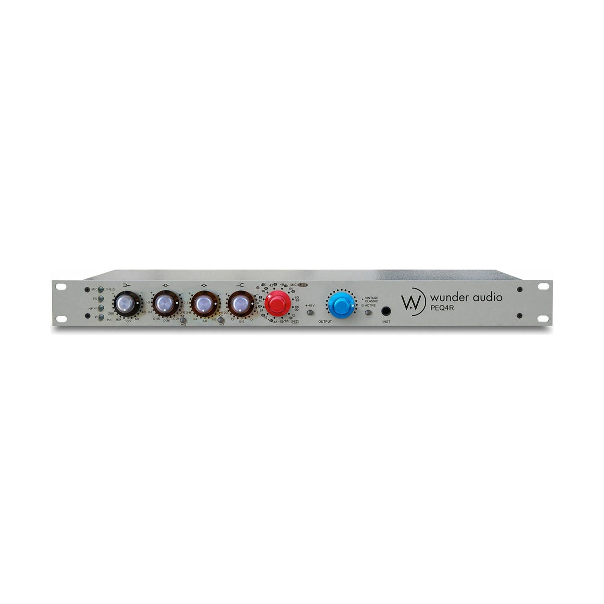 Wunder Audio PEQ4 HiQ  19” 1U version