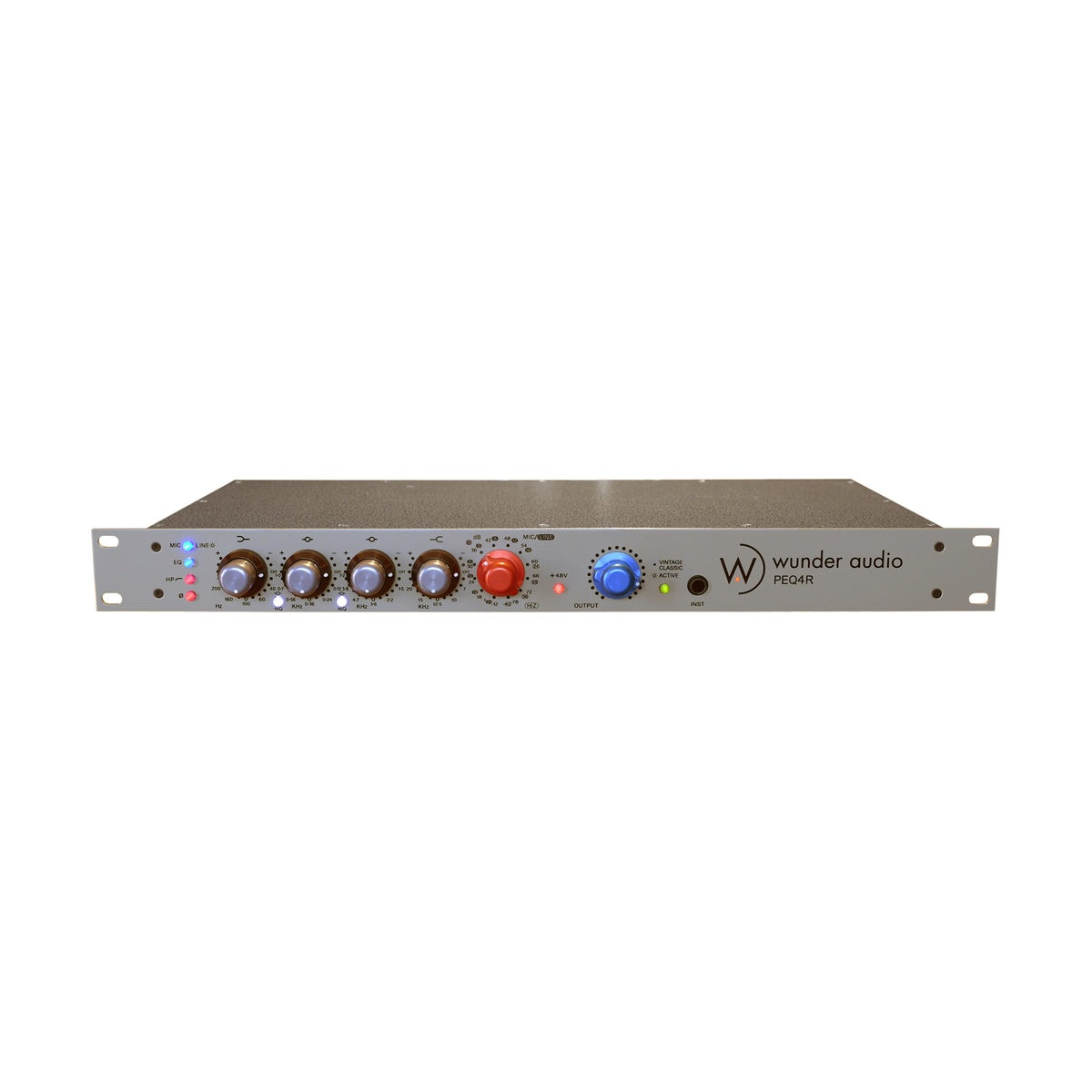 Wunder Audio PEQ4 HiQ module for console or rack