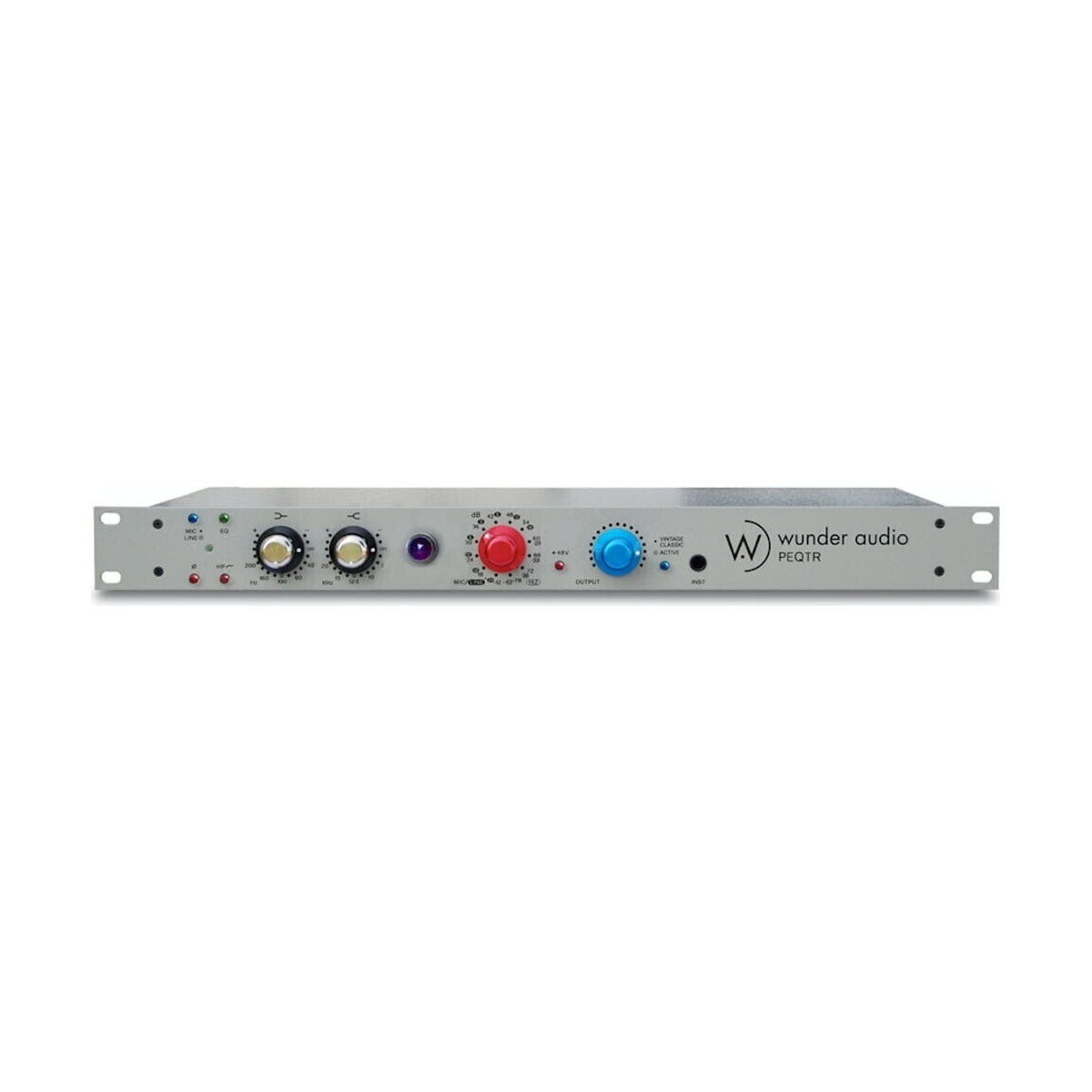 Wunder Audio PEQTubeR  19” 1U version