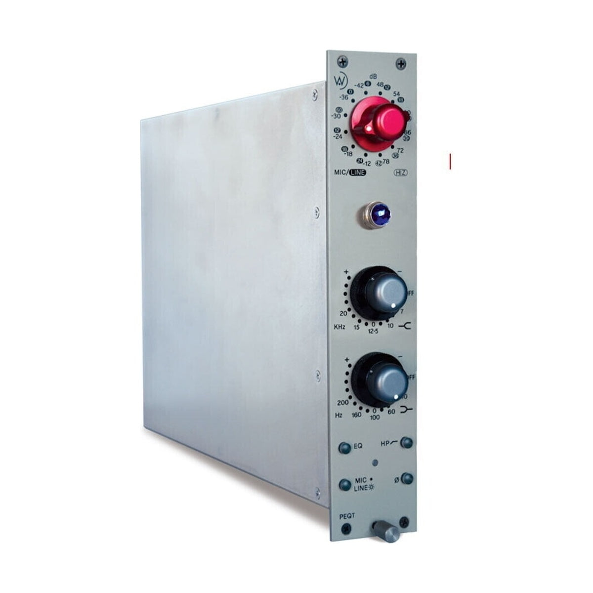 Wunder Audio PEQTube module for console or rack