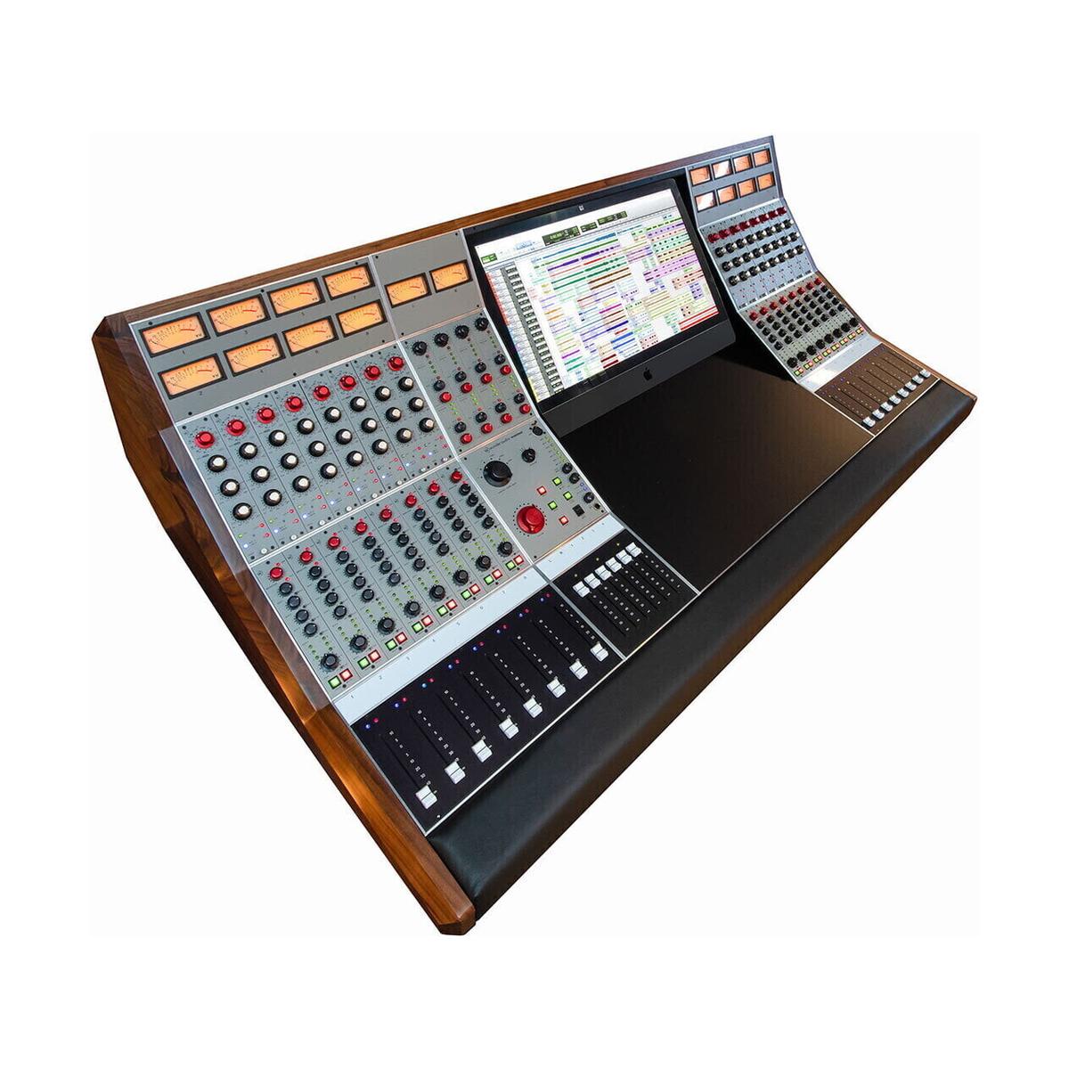Wunder Audio Wunder Audio Wunderbar Console - 16 channel, 24 monitors, 1 Powerbar PSU, Exquisite Trim