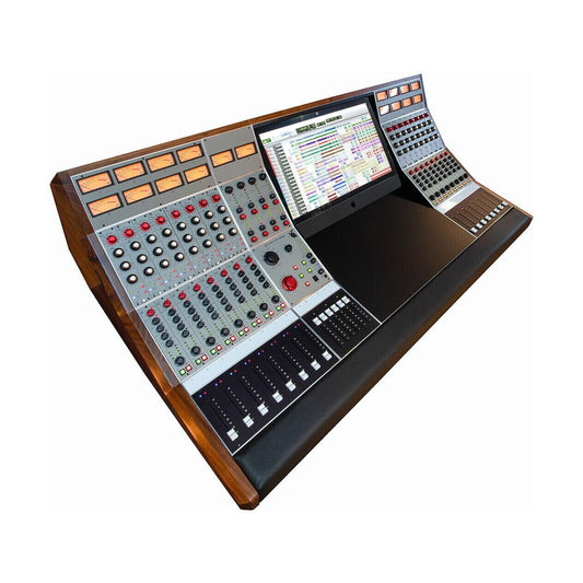 Wunder Audio Wunder Audio Wunderbar Console - 16 channel, 24 monitors, 1 Powerbar PSU, Exquisite Trim