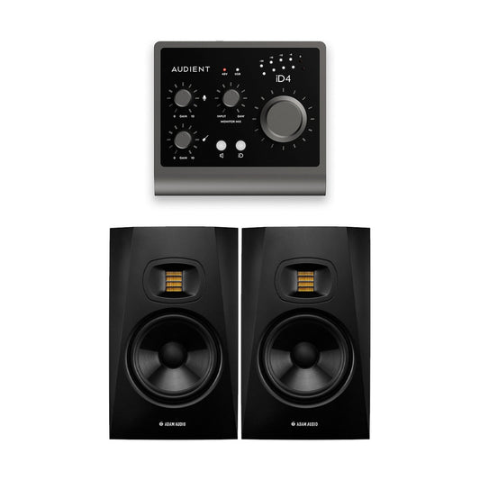ADAM T8V 2 pcs + Audient iD4 MKII