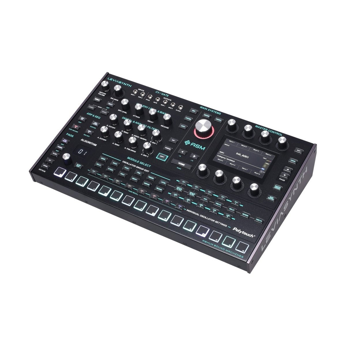 ASM Leviasynth Desktop