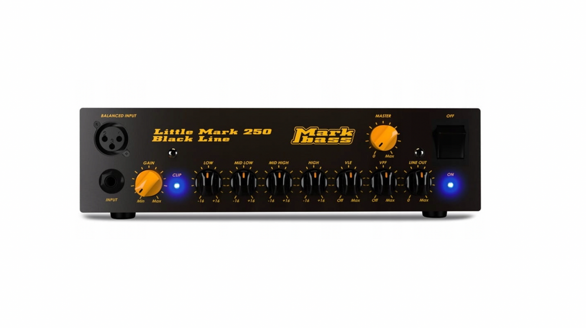 MARKBASS LITTLE MARK 250 BLACK