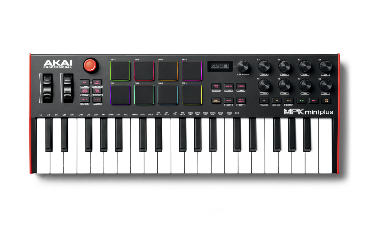 Akai Pro MPK Mini Plus