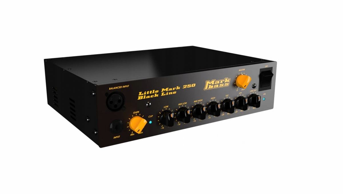 MARKBASS LITTLE MARK 250 BLACK