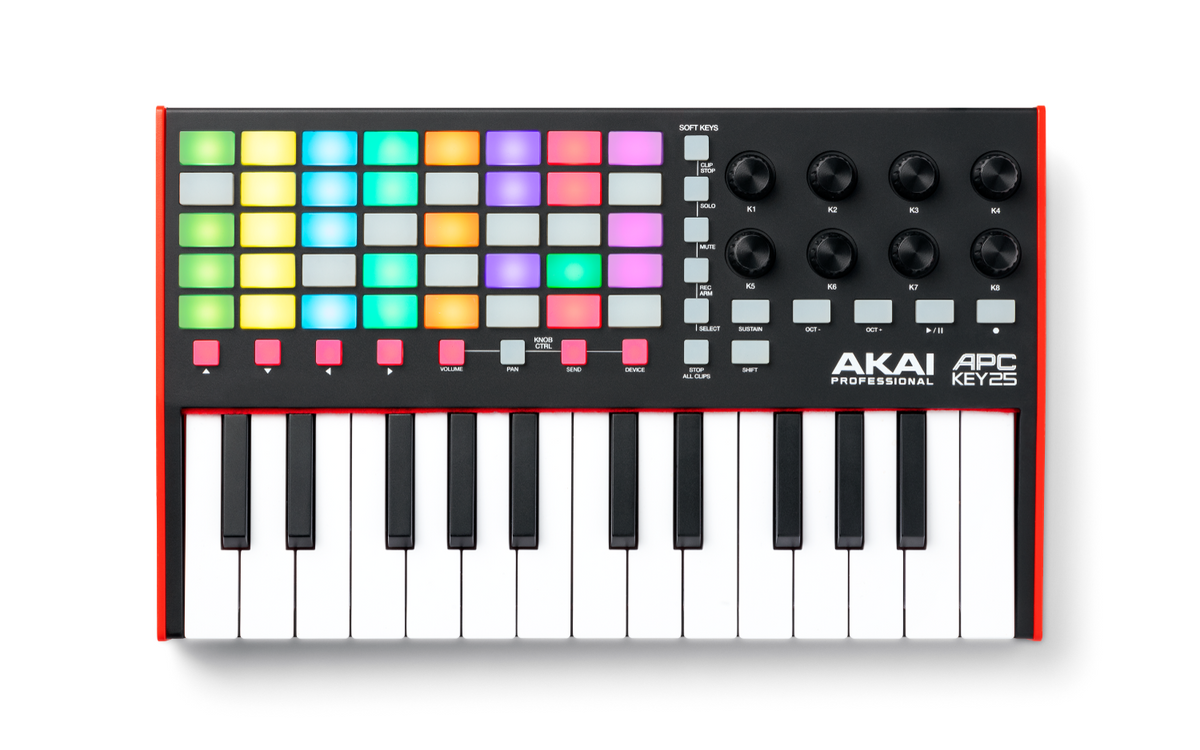 Akai Pro APC Key 25 MK2