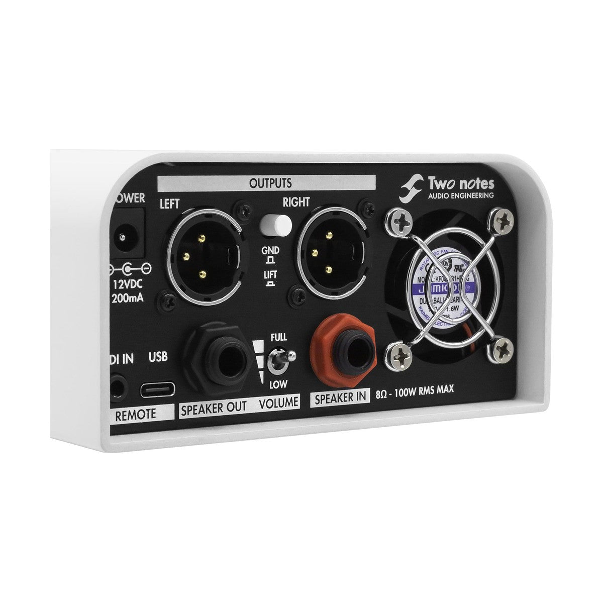 Two Notes Torpedo Captor X + 8
